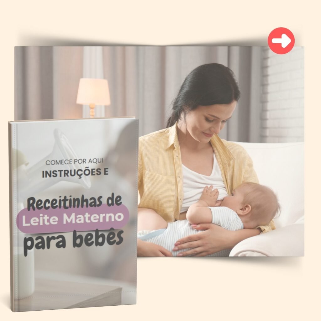 Receitinhas com leite materno, já viu? Aqui tem!