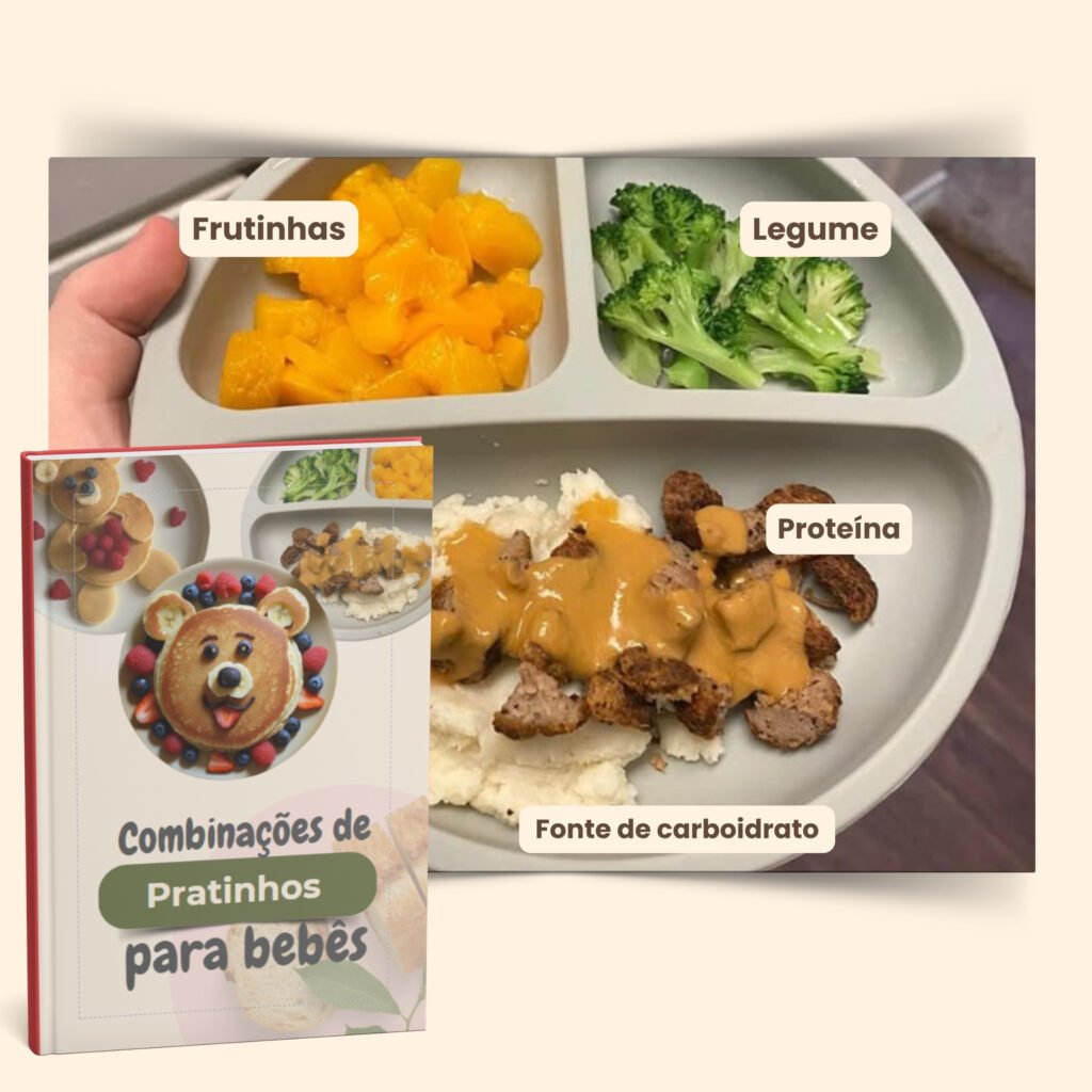 Que vão te ajudar a tornar tudo mais colorido e divertido na hora de montar os pratinhos do seu bebê. São mais de 35 ideias para todos os gostos e sabores.